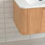 Meuble-lavabo mural flottant pré-assemblé avec lavabo-292224332