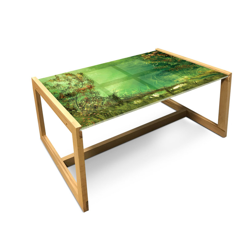 Irfaan Sled Coffee Table, 90cm H x 62cm W x 40cm D
