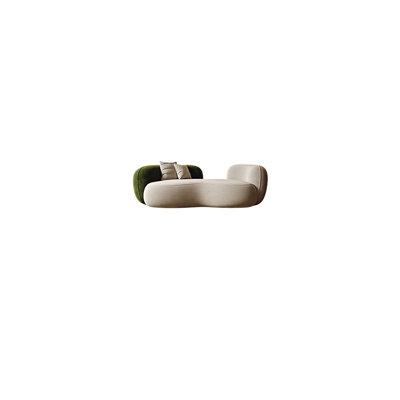 Curved modern negotiation sofa