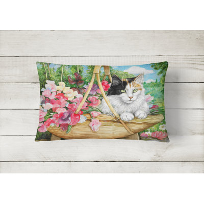 Outdoor Throw Pillow