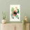 "Urban Jungle III" par Mary Urban, reproduction sur toile dans un cadre flottant
