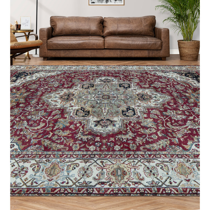 Sona One-of-a-Kind 12'1" X 15'3" Area Rug