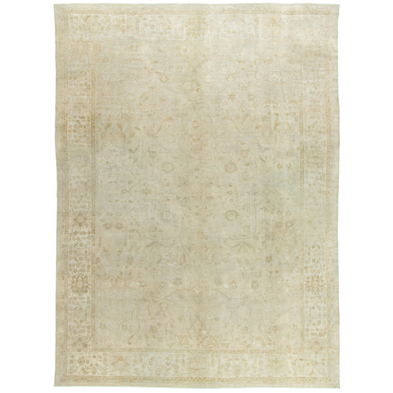 Subdued One-of-a-Kind Rectangle 11' X 15'6" Area Rug
