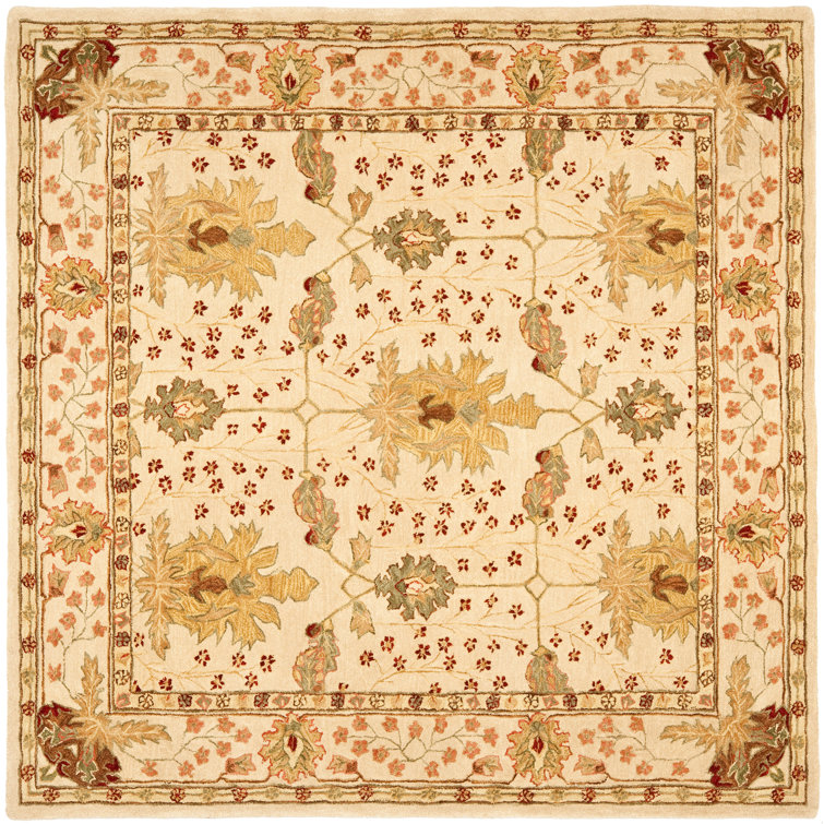 Tingley Hand Tufted Wool Pile Oriental Rug