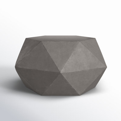 Rigsby Coffee Table - Grey by Wade Logan