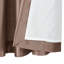 Polyester Semi Sheer Grommet/Eyelet Curtain Pair-212712757-212712749