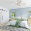 Ventilateur de plafond 52 po Glenmont-167357257