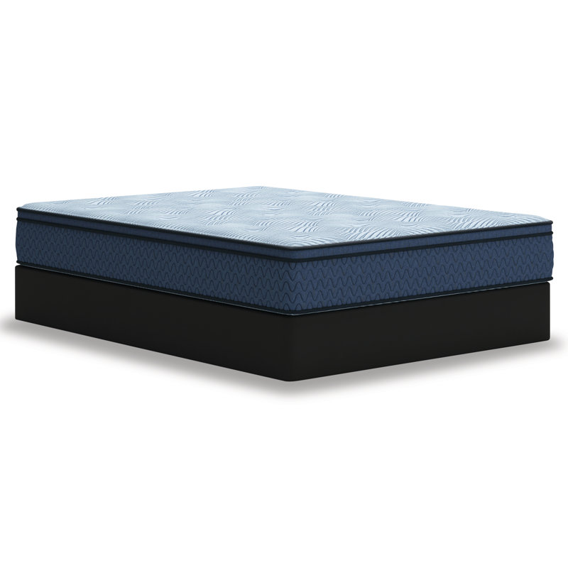 Matelas hybride Serena, Grand lit, 12", Blanc