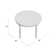 Hillary Round Dining Table