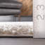 Tapis blanc crème à poils longs Clay-92943123