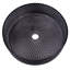 Lavabo de salle de bain rond en verre texturé 16 po Scotch - Collection Timeless-128042367-90991012