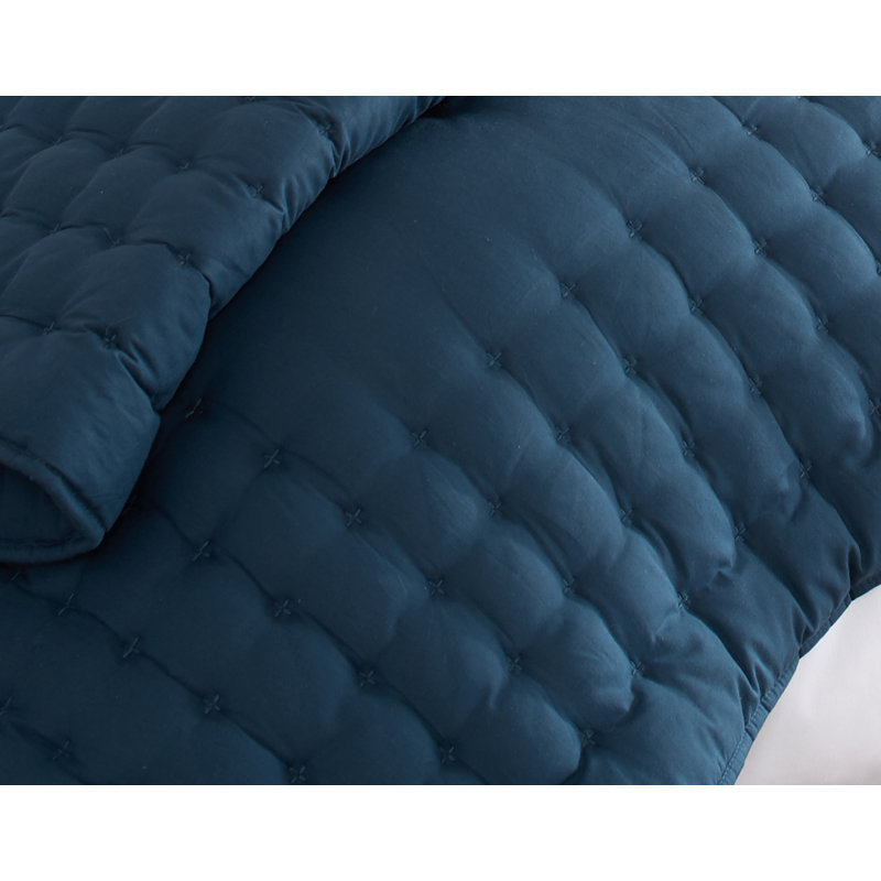 Throw Blanket, Navy