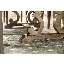 Harjo Extendable Trestle Dining Table-834755556