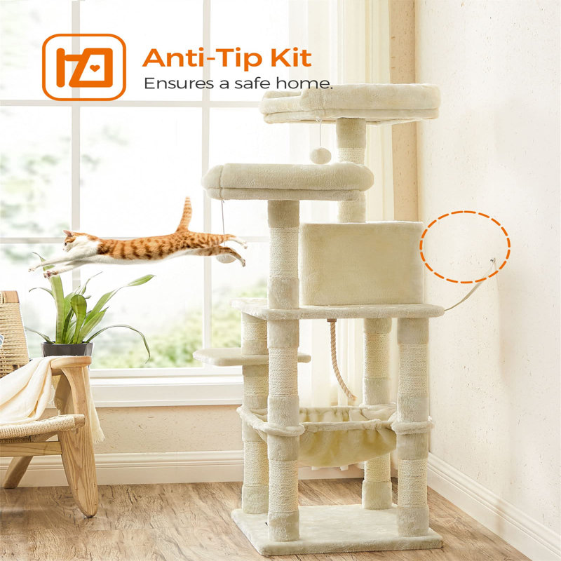Penacook 143cm H Cat Tree