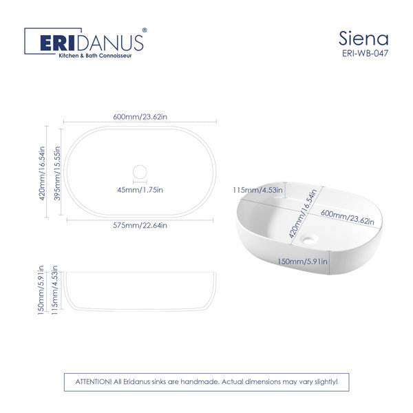 Product Dimensions