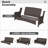 Ilkeston 7 - Person Outdoor Seating Group with Cushions-94717838-94717839