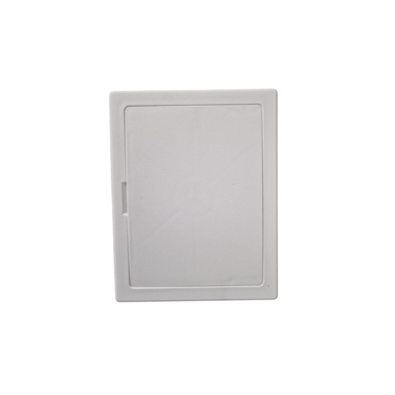 Loberta Shiplap Wall Paneling in White (5-pack), 23cm H x 18cm W