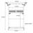 Solid Rosewood Coat Rack with Hooks-111454611