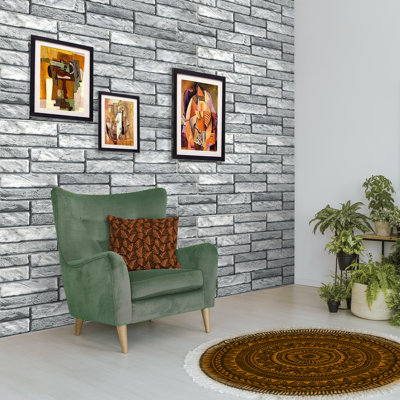 19" x 38" 3D Wall Panel (10-Pack)