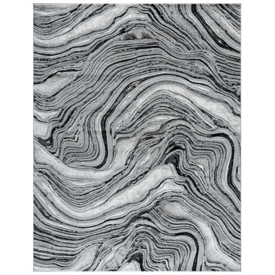 Meadow 500 Performance Abstract Rug