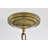 Vanek 1-Light Dimmable Steel Schoolhouse Pendant -1064094980-1064094981