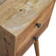 30cm W Solid Wood Bedside Table