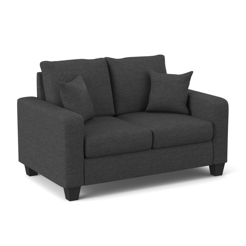 Dorothea 59.5" Loveseat, Morris Ore