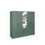 Pamel 5 Door Manufactured Wood Wardrobe-1547319137