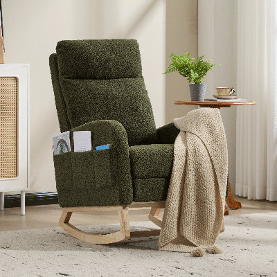 Chaise berçante Teddy