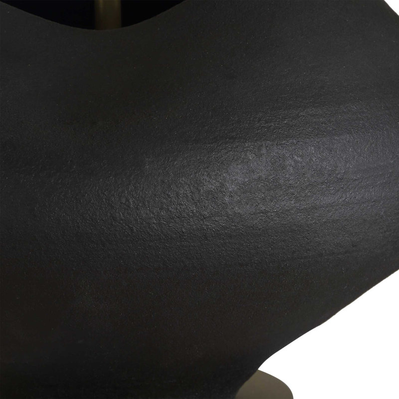 Lampe de table noire Uttermost Nocturne