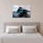 Elegant Decorative Tempered Glass Painting, 19.7 x 27.6 Inches | 100% Tempered Glass, Thickness: 0.16 Inches | Perfect for Home Decor, Living Room, and Office | Stunning Art Piece with Modern Aesthetic