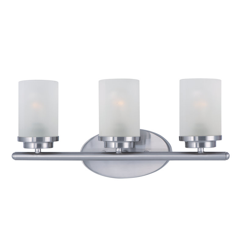 Éclairage de salle de bain à intensité variable 3 lumières Kaiyanna 