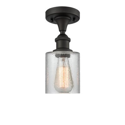 Leilani Glass Semi Flush Mount