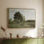 Paysage rétro - DCLXI - reproduction encadrée sur toile-1130241212-1130241215