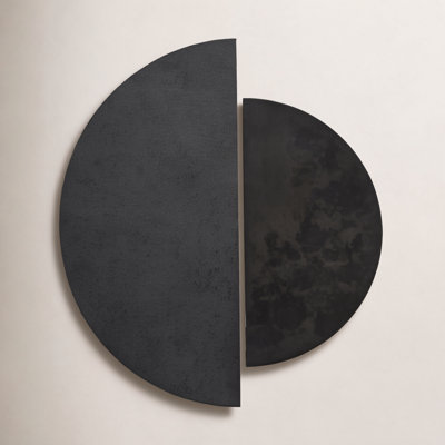 Meridian Wall Décor Black