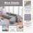 Upholstered 110.20'' Sofa-2003311111