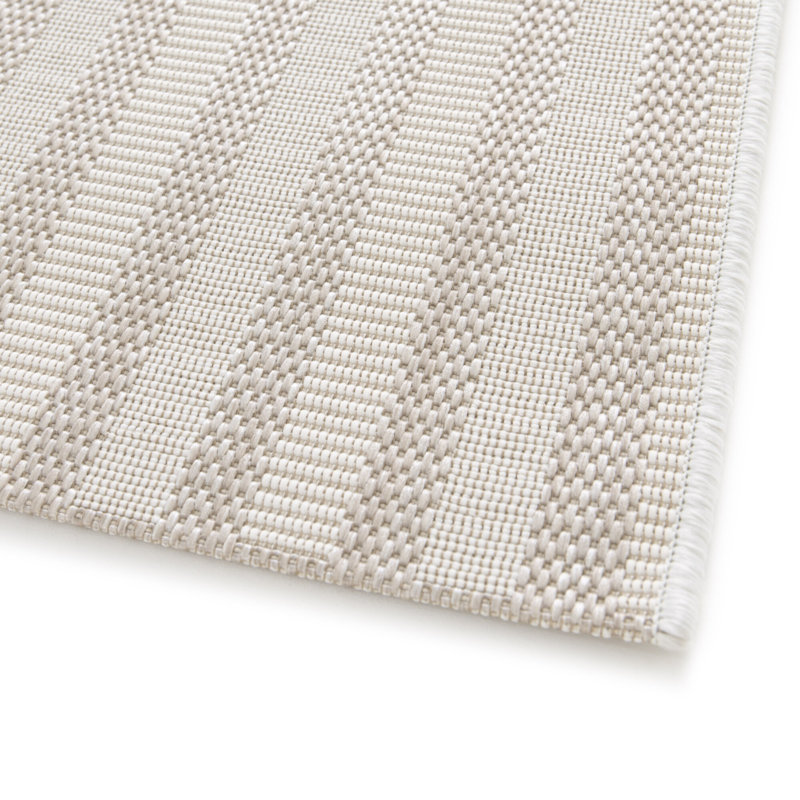 Binnur Rectangle Geometric Indoor / Outdoor Area Rug, Rectangle 160 x 230cm