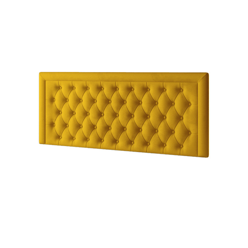 Urbank Divan Bed Base, 2 Foot-end Drawers, Double (4'6), Turmeric
