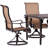 Sweeten 4 - Person Patio Dining Set with Square Table