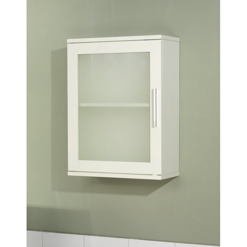 Bibiana Solid Wood Bathroom Cabinet