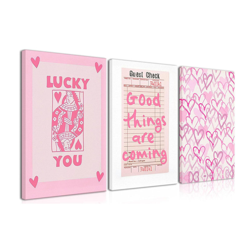 3 Piece Wrapped Canvas Print