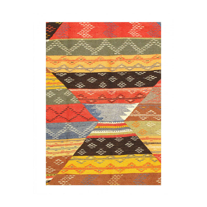 Jakhyla One-of-a-Kind 8'06'' X 5'03'' Area Rug