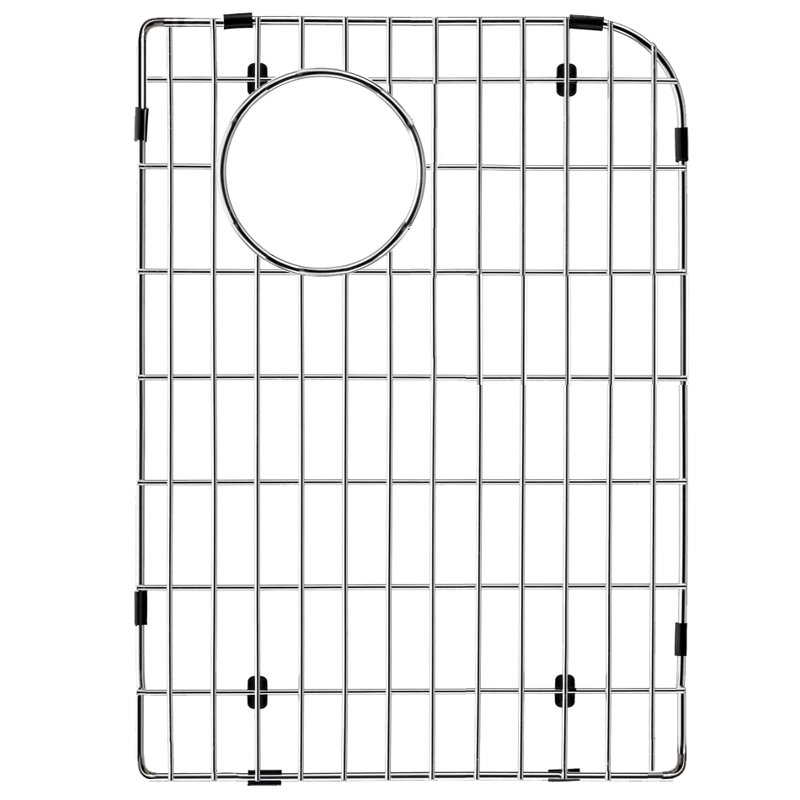 Grille d’évier 10 po x 15 po