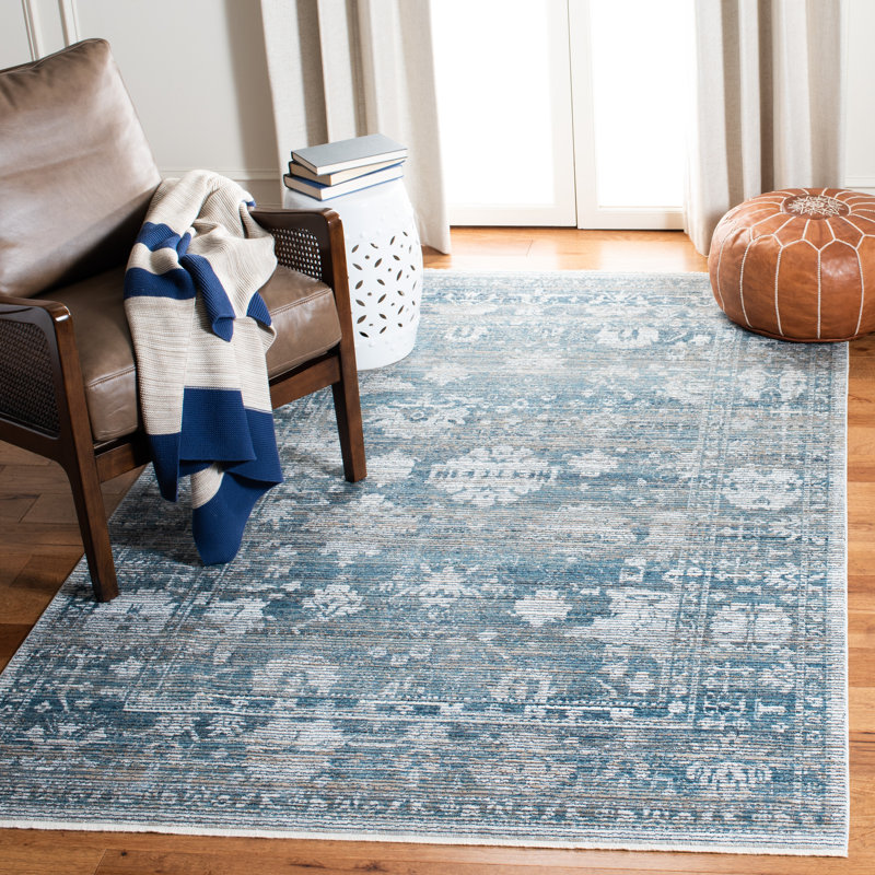 Maupin Oriental Hand Woven Area Rug, Rectangle 152 x 244 cm