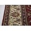 Tapis oriental rouge unique 10X13 One-of-a-Kind
