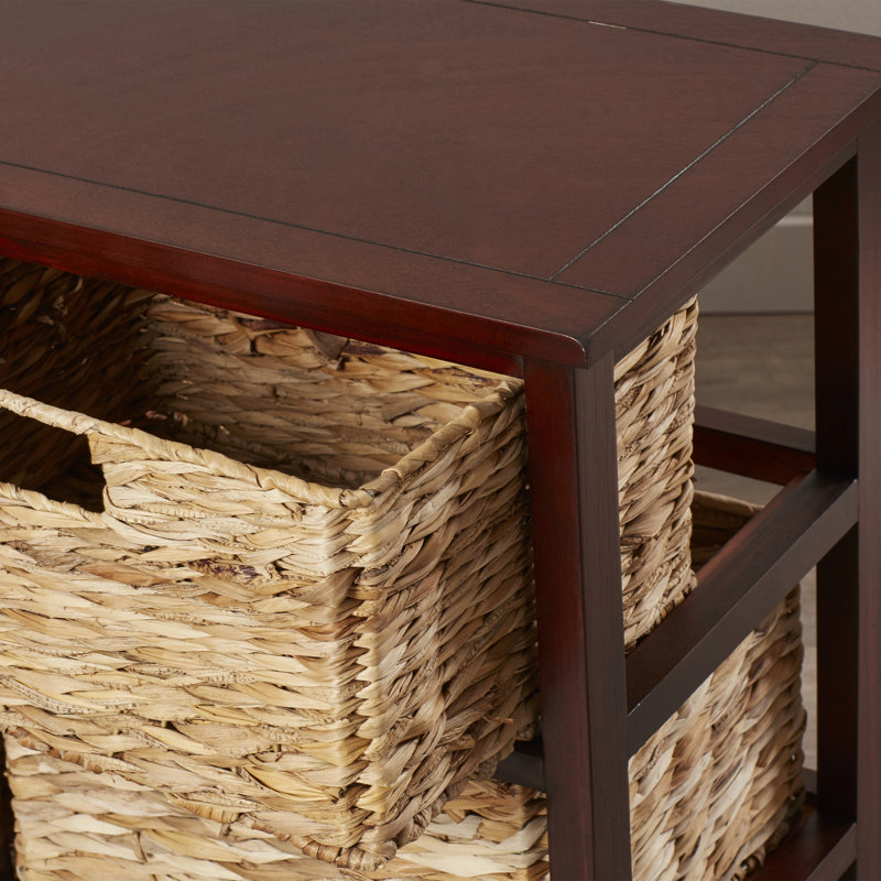Painswick Solid Wood Accent Chest, Cherry