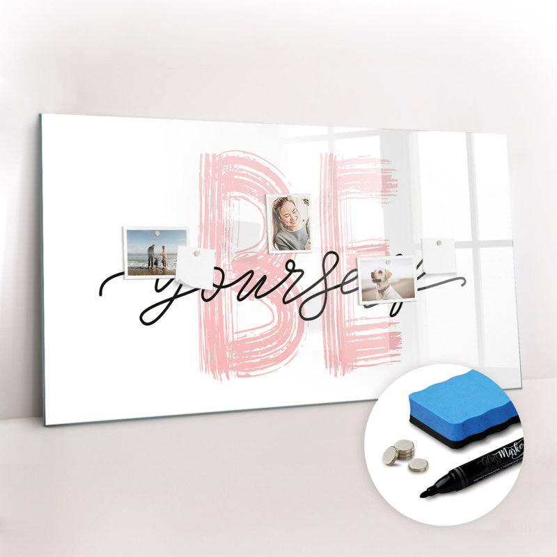 Magnetic Glass Dry Erase Board