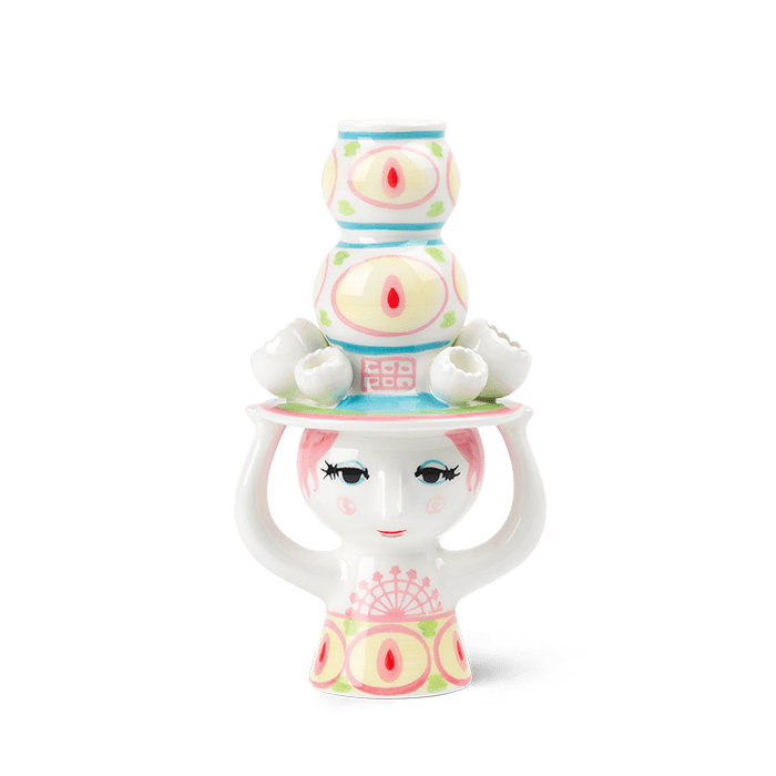 Lady With Hat Candlestick