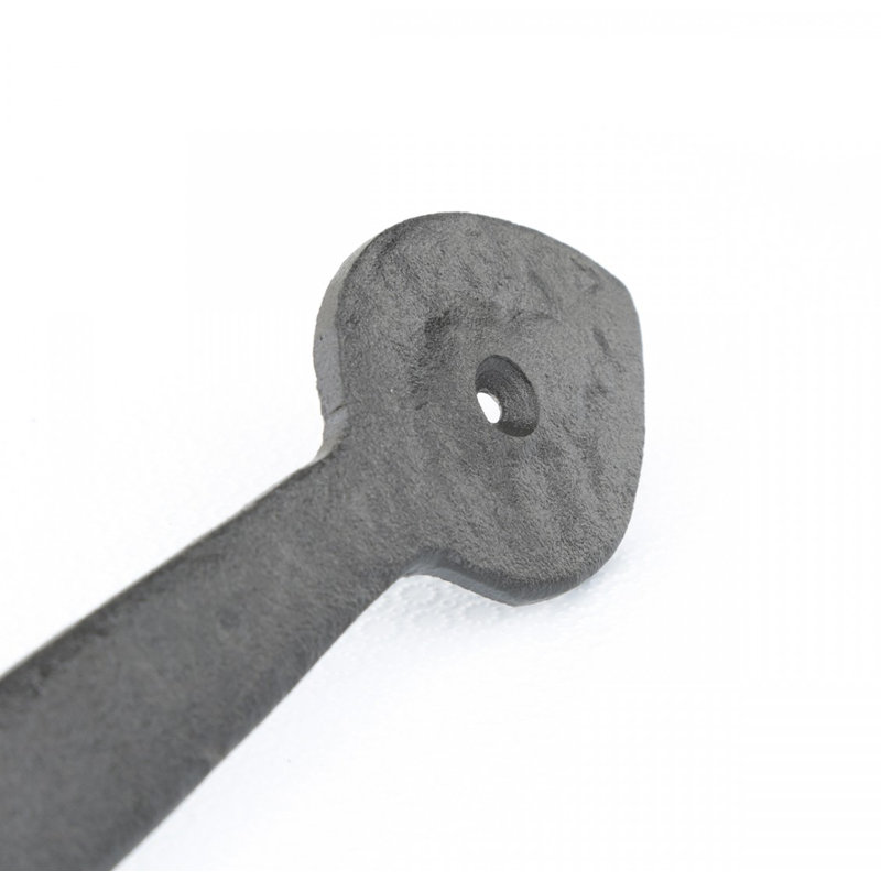 Charnière de porte simple à fixation en surface h 6 po x l 18 po