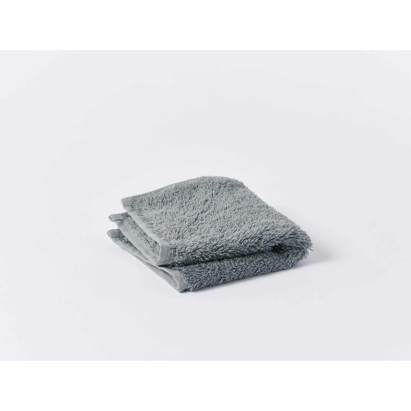 Cloud Loom Organic Bath Towel, Fossil, Washcloth - 1 Pack